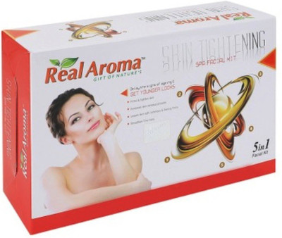 

Real Aroma Skin Tigtning Facial Kit 710 g(Set of 5)