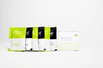 

Aroma Treasures Skin Whitening Kit (Single Time)(Set of 6)