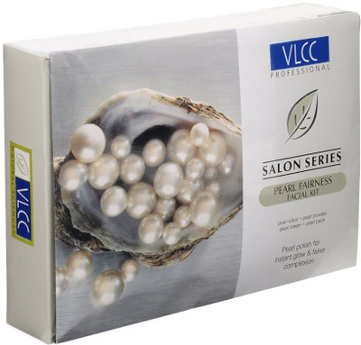 

VLCC Pearl Facial Kit 240 g(Set of 4)
