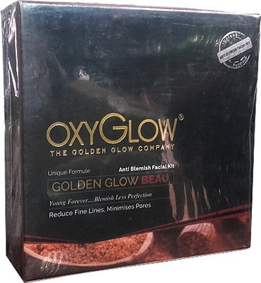 

Oxyglow Golden Glow Beau Anti Blemish Facial Kit 165 ml(Set of 5)
