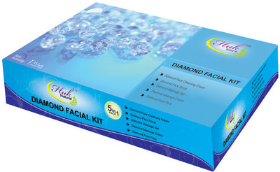 

Huk Natural Diamond Facial Kit 250 ml(Set of 5)