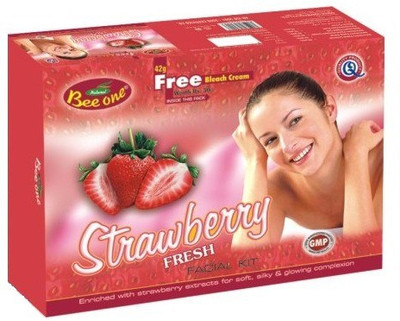 Bee-One Strawberry Facial Kit 312 g(Set of 5)
