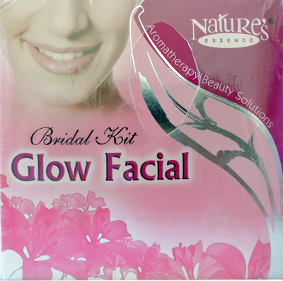 

Nature's Essence Bridal Glow Facial Kit 220 g(Set of 5)