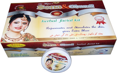 

Dr. Thapar Sona & Chandi Facial Kit 475 g(Set of 6)