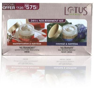 LOTUS 24 Hours Nourishment kit(2 x 25 g)