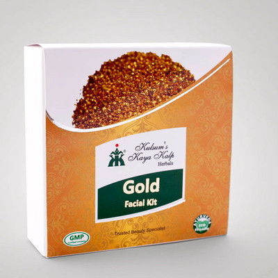 

Kulsum's Kaya Kalp 24 Carat Gold Facial Kit 65 g(Set of 4)