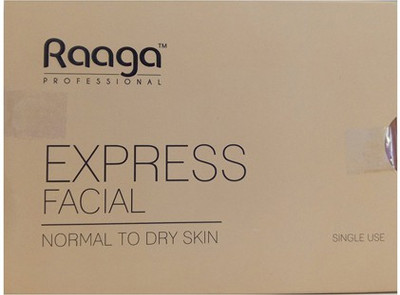 

Raaga Professional Express Facial Kit Normal to Dry Skin 32 g(Set of 4)