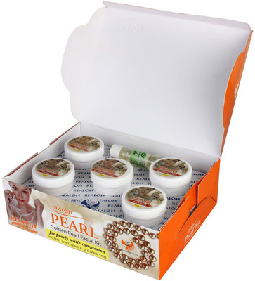 

ustrader Beauty Golden Pearl Facial Kit 250 g(Set of 6)