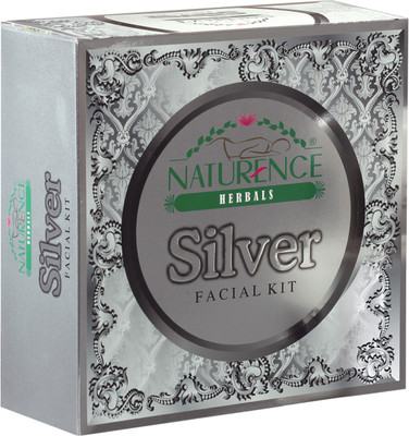 

Naturence Harbal Silver Facial Kit 80 g(Set of 5)