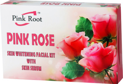 

Pink Root Pink Rose Facial Kit 270 g(Set of 8)