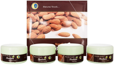 

Nandini Badam Facial kit 900 g(Set of 4)