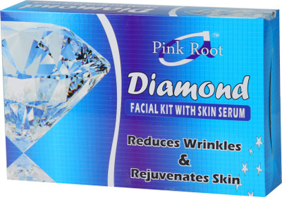 

Pink Root Diamond Facial Kit 270 g(Set of 8)
