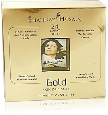 

Shahnaz Husain Gold facialkit Excellent For Girls 40 g