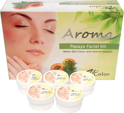 

V-Color Papaya Facial Kit 270 g(Set of 5)