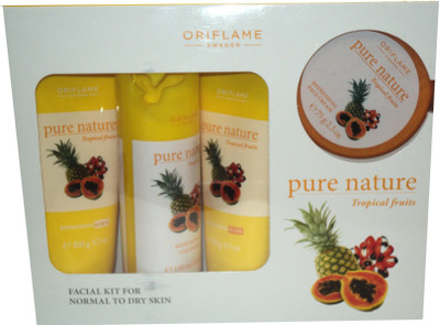 

Oriflame Pure Nature Tropical Fruits Facial Kit 425 g(Set of 4)