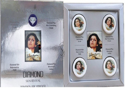 

Shahnaz Husain ohh! Diamond facial kit 40 g(Set of 4)