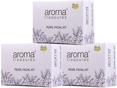 

Aroma Treasures Pearl Kit (single time use) 30g (Pack Of 3) 90 g