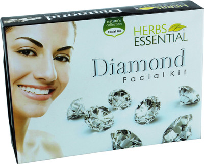 

Herbs Essential Diamond Facial Kit 105 g(Set of 5)