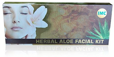 

IMC toshi Herbals IMC Herbal Aloe Facial Kit 250 g(Set of 8)