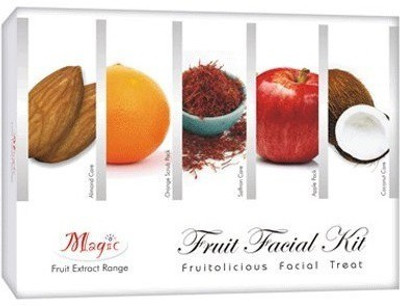 

Nature's Essence Magic Fruit Facial Kit 575 g(Set of 5)