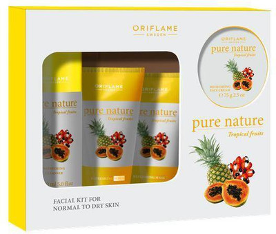

Oriflame Sweden TROPICAL FACIAL KIT 500 g