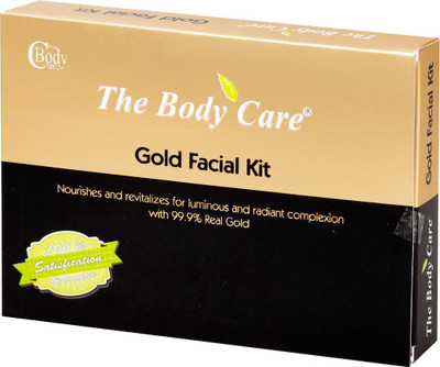 

The Body Care Gold Facial Kit Small 40 g(Set of 4)