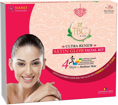 

TBC by Nature Satin Glow Facial Kit 400 g(Set of 5)