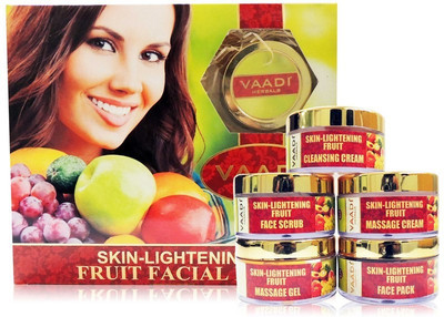 

Vaadi Herbals Skin-lightening Fruit Facial Kit (270 gms) 270 g