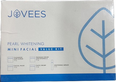 

Jovees Pearl Whitening Mini Facial Kit 65 g(Set of 5)
