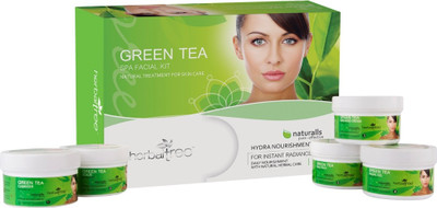 

Herbal Tree Green Tea Facial Kit 430 g(Set of 6)