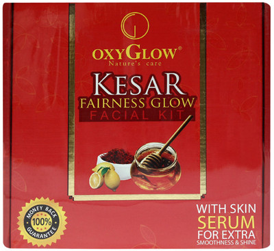 

Oxy Kesar Fairness Glow Facial Kit 165 g(Set of 5)