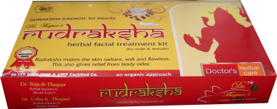 Dr. Thapar Rudraksha Facial Kit 160 g(Set of 5)