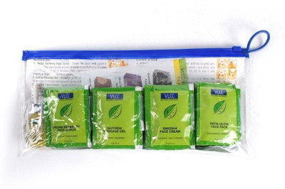 

VLCC Insta Glow Facial Kit 200 g(Set of 5)