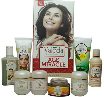 

Valeda Herbal Age Miracle Kit 570 g(Set of 8)