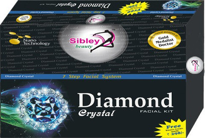 

Sibley Beauty Diamond Crustal Facial Kit 340 g