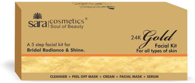 

SARA Gold Kit 40 g(Set of 6)