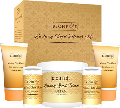 

Richfeel Luxury Gold Bleach Kit 320 g