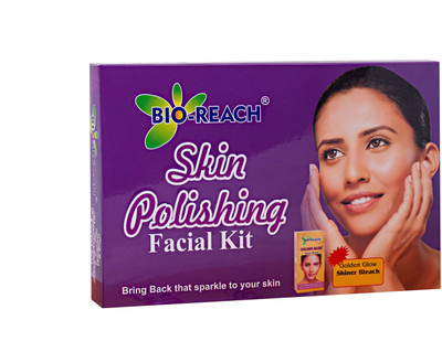 

Bio Reach SKIN POLISHING FACIAL KIT 80 g(Set of 5)