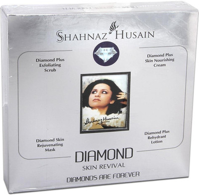 

Shahnaz Husain Diamond Facial Kits 40 g(Set of 4)
