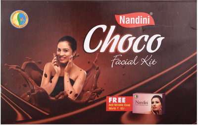 

Nandini Herbal Care Choco Facial Kit 76 g(Set of 5)