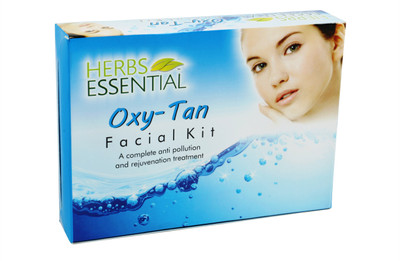 

Herbs Essential Oxy-Tan Facial (Anti Tan) Kit 105 g(Set of 5)
