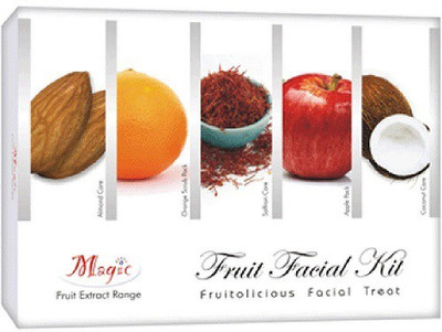

Nature's Essence Fruit Facial Kit 200 g(Set of 5)
