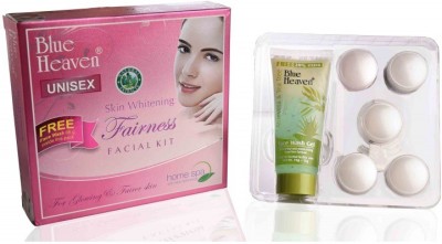 

Blue Heaven Fairness Facial Kit 80 g(Set of 6)