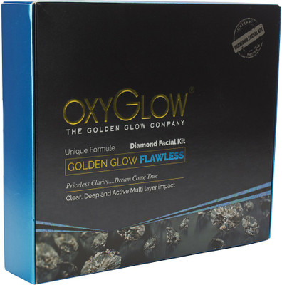

Oxyglow Golden Glow Flawless Daimon Facial Kit 260 g
