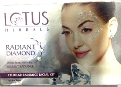 

Lotus Radiant Diamond Kit 148 g(Set of 4)
