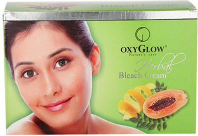 

Oxyglow Herbal Bleach Cream 240 g(Set of 2)