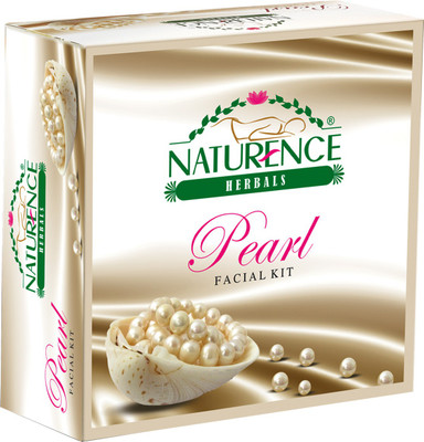 

Naturence Harbal Pearl Facial Kit 220 g(Set of 5)