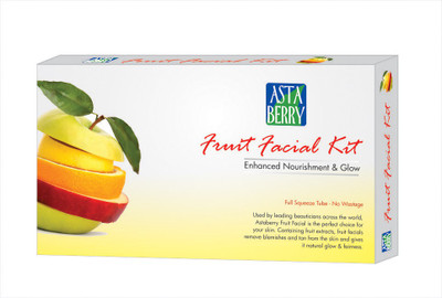 

Astaberry Fruit Facial Big Kit 100 g(Set of 4)