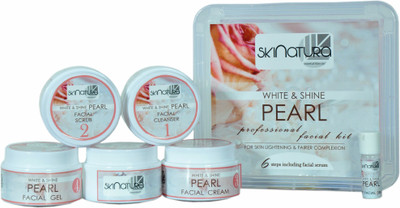 

Skinatura pearl professional facial kit 310 ml(Set of 6)