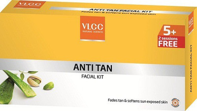 

VLCC Anti Tan Facial Kit Tube 350 g